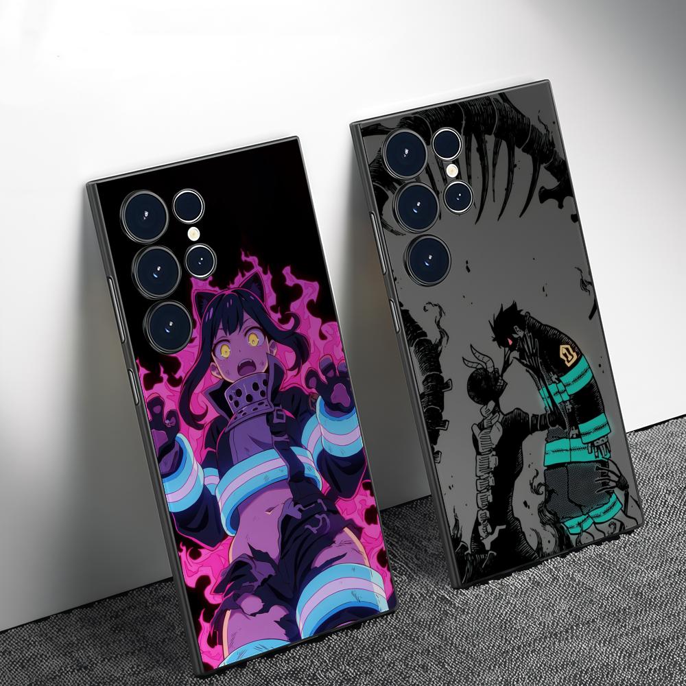 Anime F-Fire Force Phone Case  - đánh giá và giá Samsung Galaxy S24