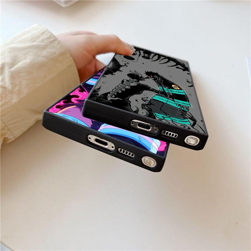 Anime F-Fire Force Phone Case  - đánh giá và giá Samsung Galaxy S24