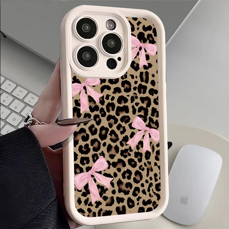 Luxury Leopard Print Bow Phone - đánh giá và giá Phone Cases Expensive