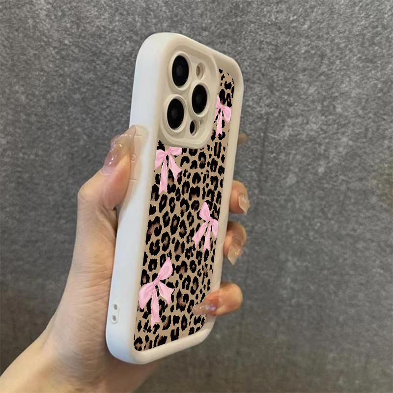 Luxury Leopard Print Bow Phone - đánh giá và giá Phone Cases Expensive