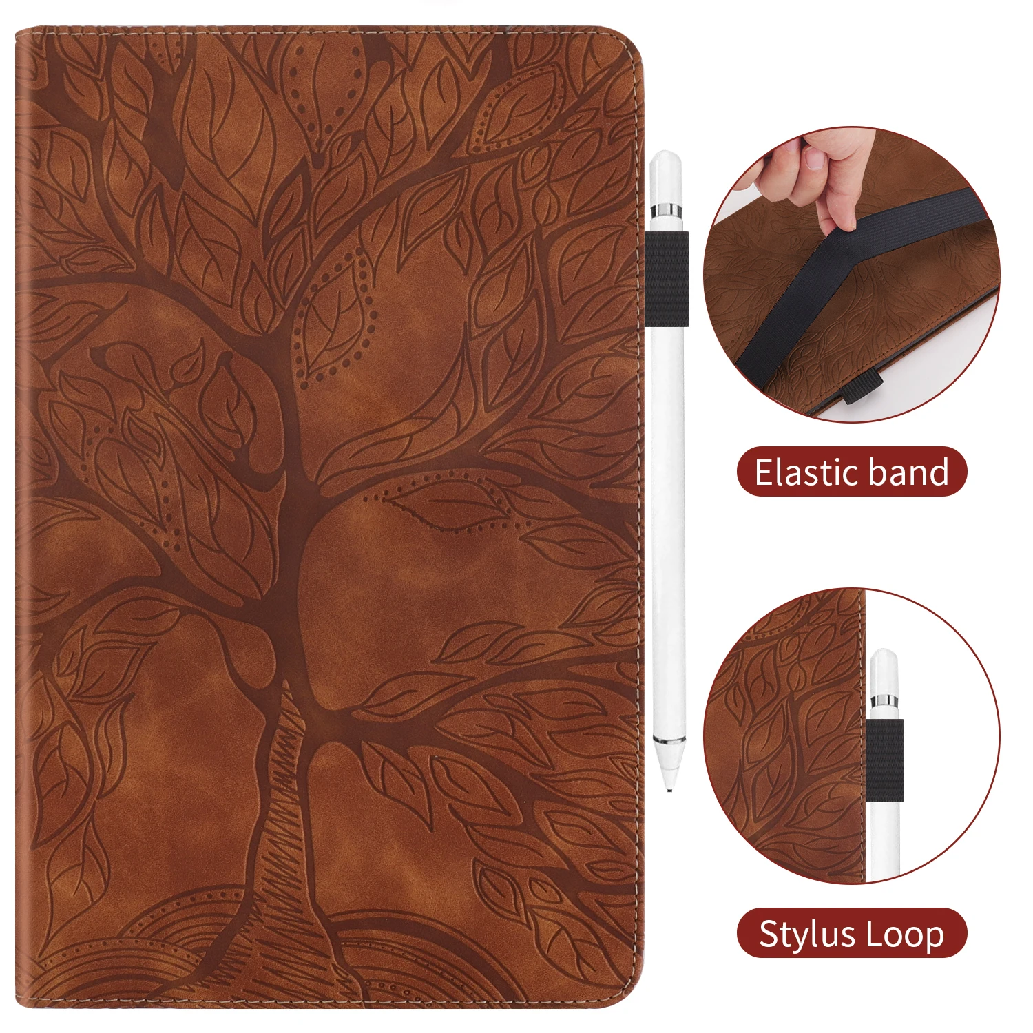 Lật Da Đứng Dành Cho IPad Pro  - đánh giá và giá Leather Folio Wallet Case