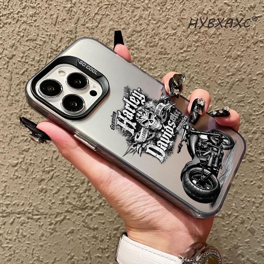 HYBXAXC Gothic H-harley Skull  - đánh giá và giá Phone Cases Trending