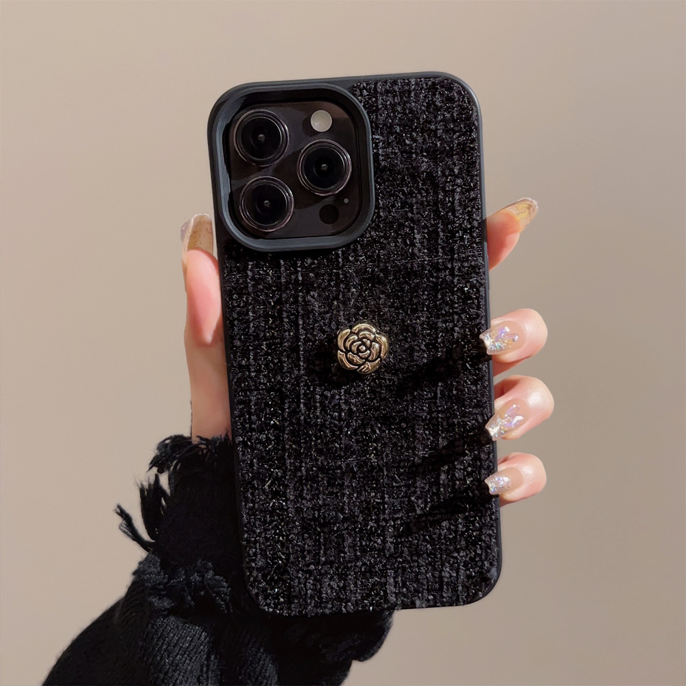 Luxury 3D Golden Camellia Flow - đánh giá và giá Phone Cases Expensive