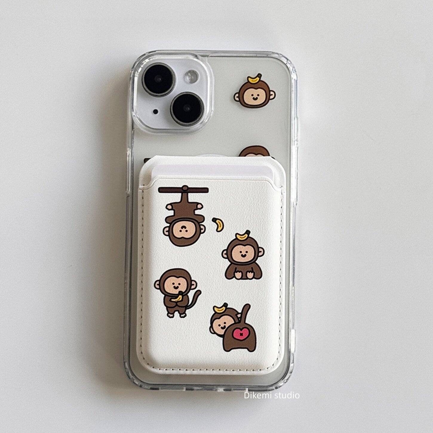 Brown Banana Baby Monkey Y2K I - đánh giá và giá Phone Cases Brown