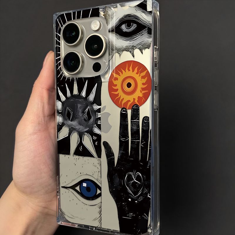 Niche Fashion Abstract Art Pho - đánh giá và giá Phone Cases Drawing