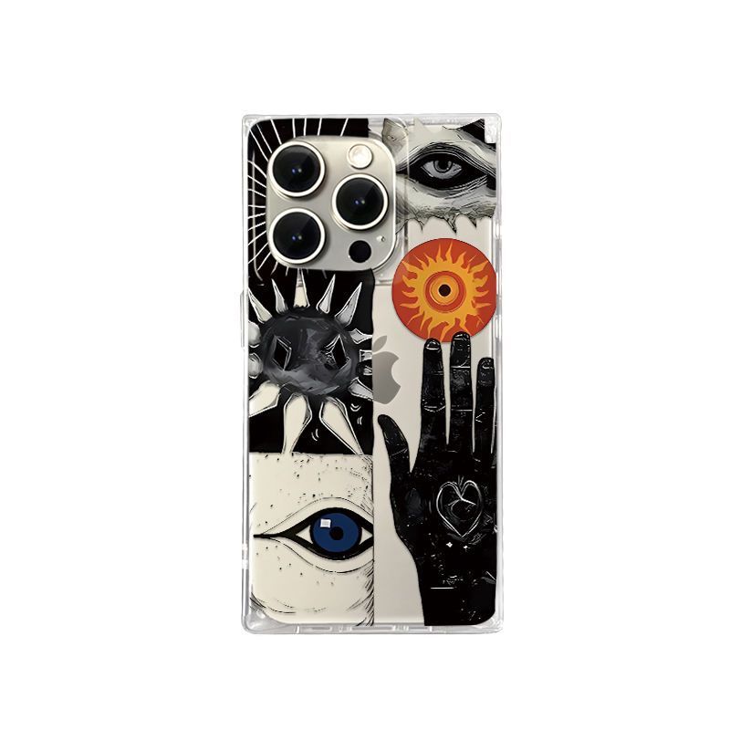Niche Fashion Abstract Art Pho - đánh giá và giá Phone Cases Drawing