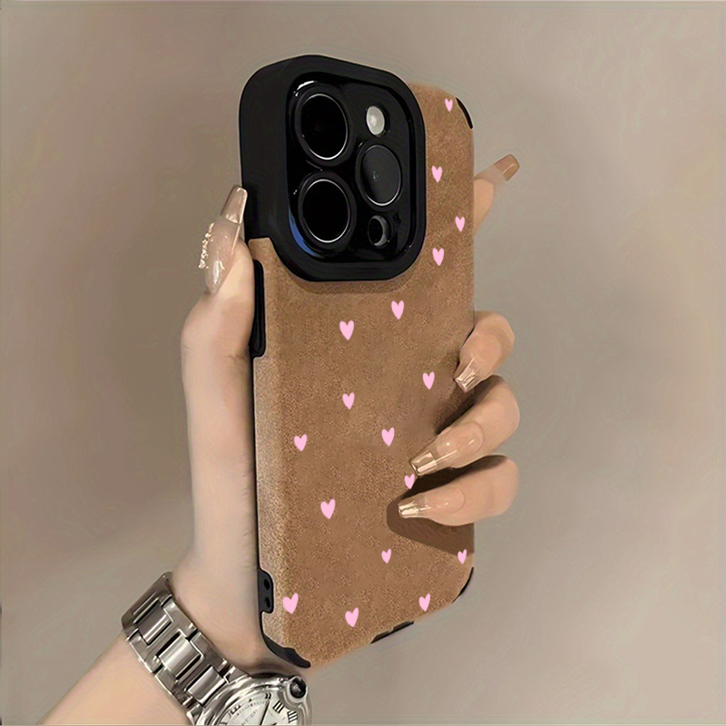 Fashion Pink Heart Pattern Pho - đánh giá và giá Phone Cases Trending