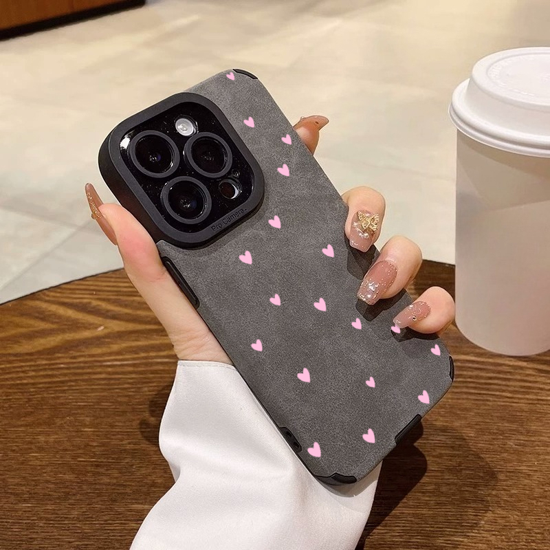 Fashion Pink Heart Pattern Pho - đánh giá và giá Phone Cases Trending