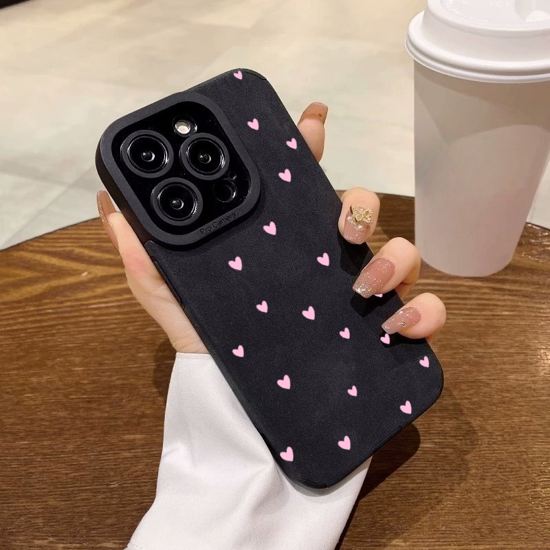 Fashion Pink Heart Pattern Pho - đánh giá và giá Phone Cases Trending