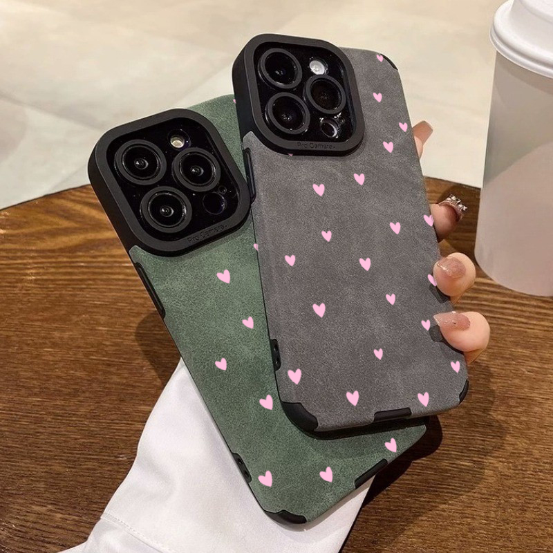 Fashion Pink Heart Pattern Pho - đánh giá và giá Phone Cases Trending