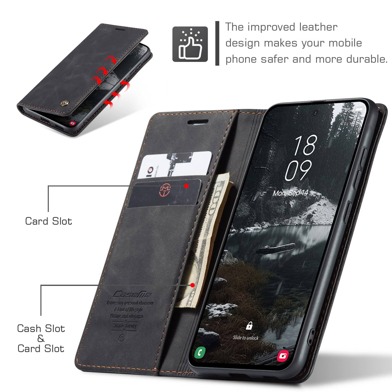 Flip Wallet Case for Samsung G - đánh giá và giá Leather Folio Wallet Case