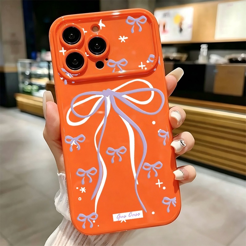 Large Purple Bow Star Doodle P - đánh giá và giá Phone Cases Drawing