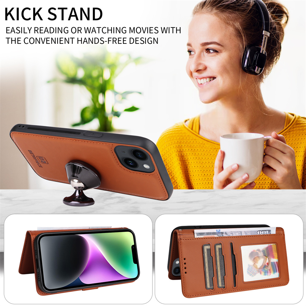 BETOPNICE 2 in 1 Detachable Ma - đánh giá và giá Leather Folio Wallet Case