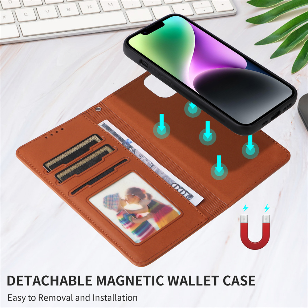 BETOPNICE 2 in 1 Detachable Ma - đánh giá và giá Leather Folio Wallet Case