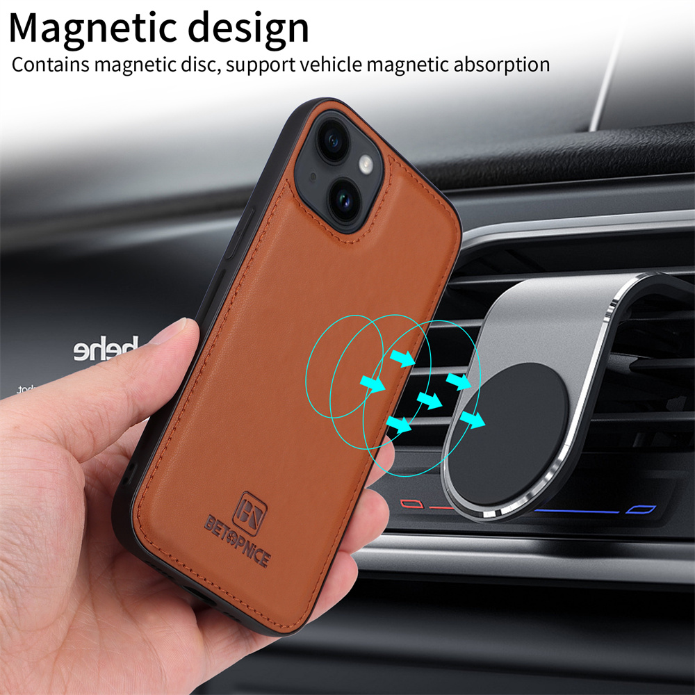 BETOPNICE 2 in 1 Detachable Ma - đánh giá và giá Leather Folio Wallet Case