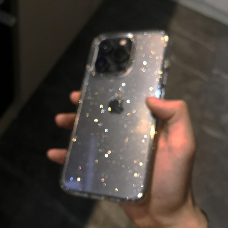 Transparent Simple Glitter Pho - đánh giá và giá Phone Cases Expensive