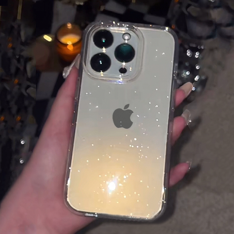 Transparent Simple Glitter Pho - đánh giá và giá Phone Cases Expensive