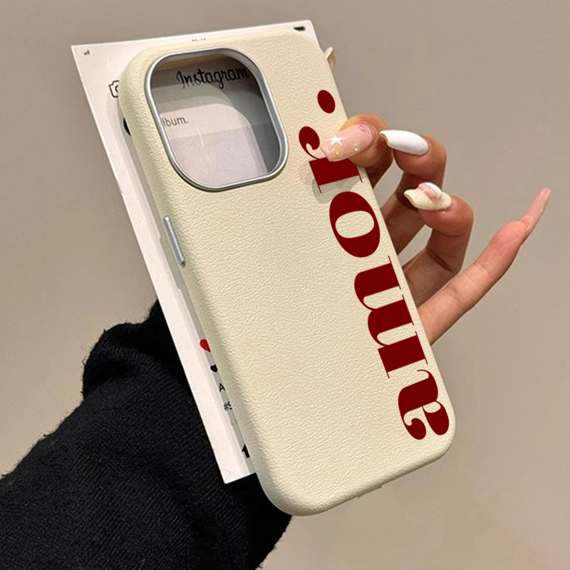 The Red Artistic Letter Lichee - đánh giá và giá Phone Cases Drawing