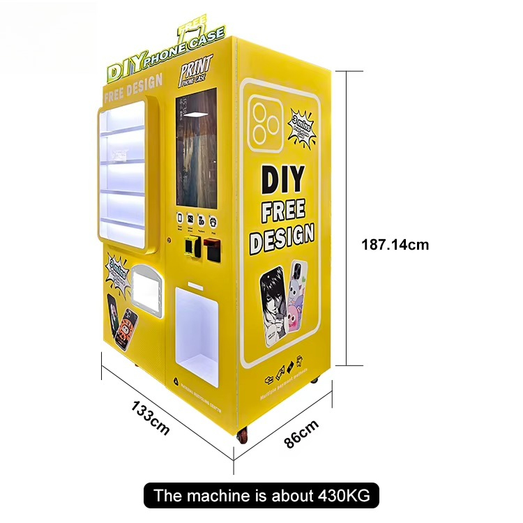 FOODLINE Phone Case Vending Ma - đánh giá và giá Phone Cases Vending Machine