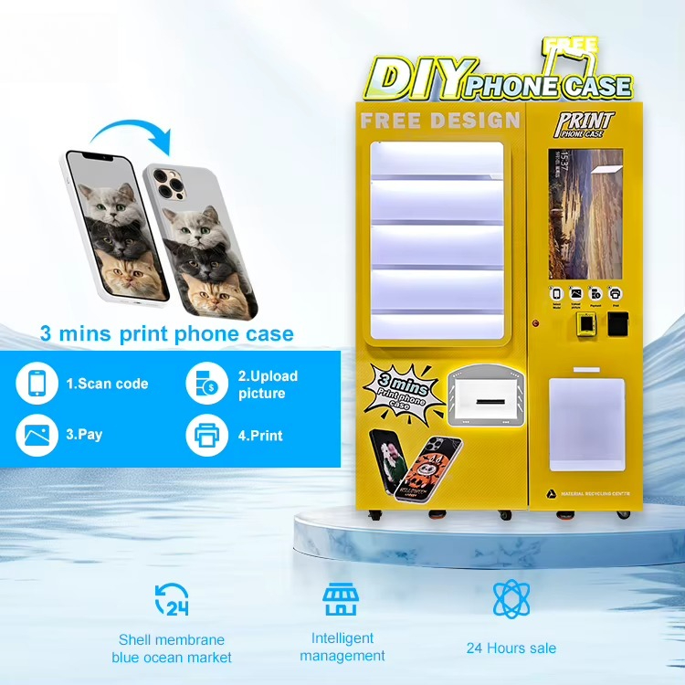 FOODLINE Phone Case Vending Ma - đánh giá và giá Phone Cases Vending Machine