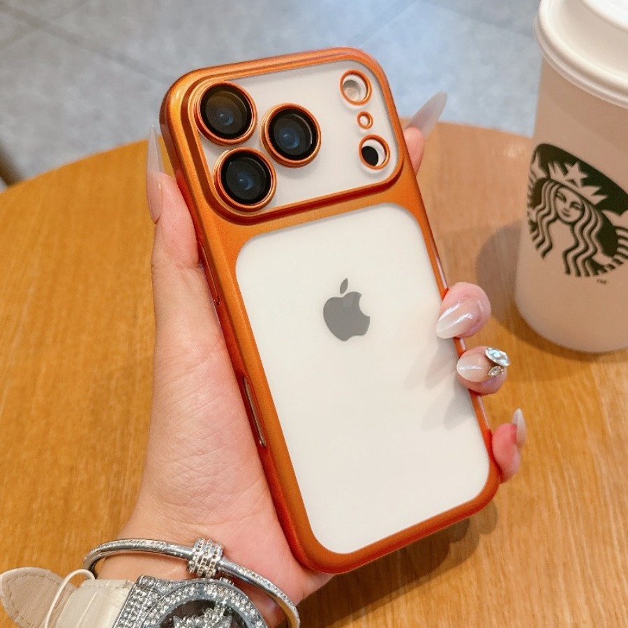Luxury Matte Clear Electroplat - đánh giá và giá Phone Cases Expensive