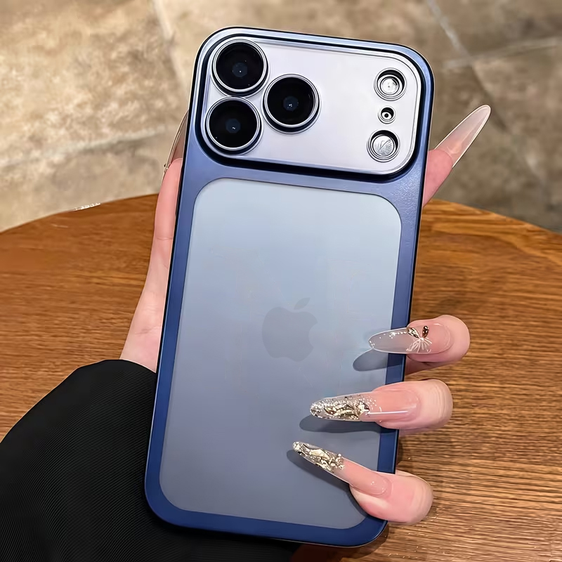 Luxury Matte Clear Electroplat - đánh giá và giá Phone Cases Expensive