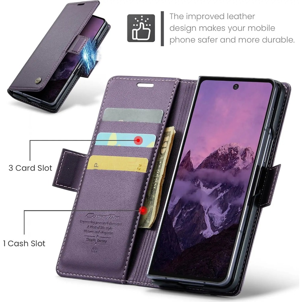 Bestseller Folio Flip RFID Lea - đánh giá và giá Leather Folio Wallet Case