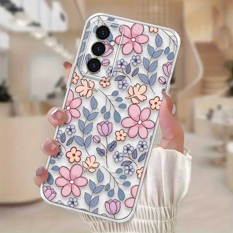 Anti-Slip Clear Phone Case For - đánh giá và giá Samsung Galaxy S24