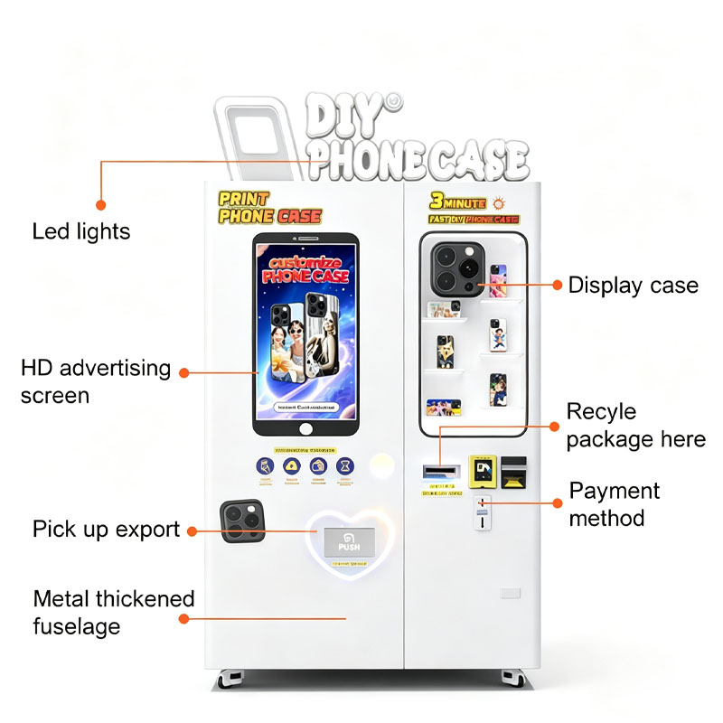 Phone Case Vending Machine Aut - đánh giá và giá Phone Cases Vending Machine
