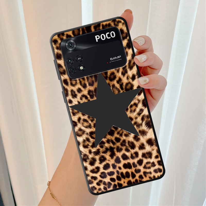 Leopard Print Star Art Case fo - đánh giá và giá Phone Cases Drawing