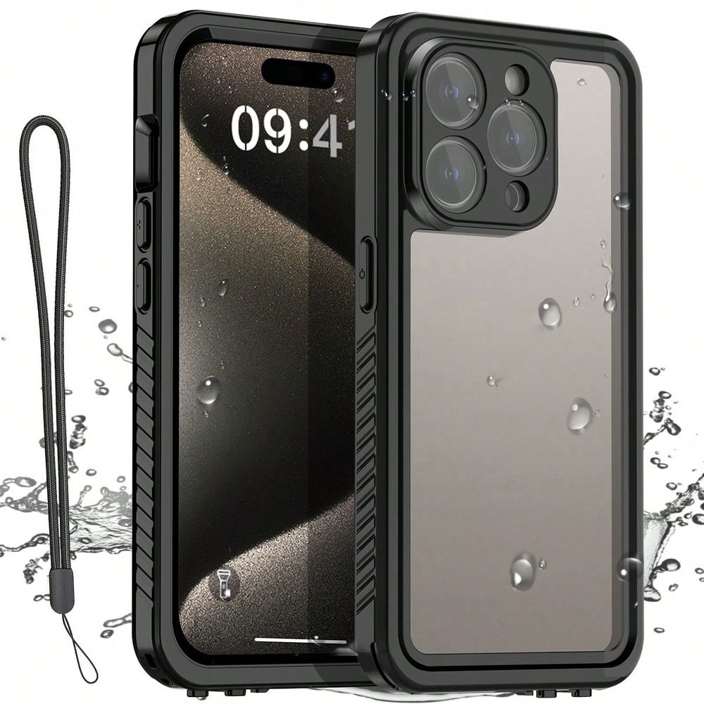 Black Waterproof Phone Case IP - đánh giá và giá Phone Cases Heavy Duty