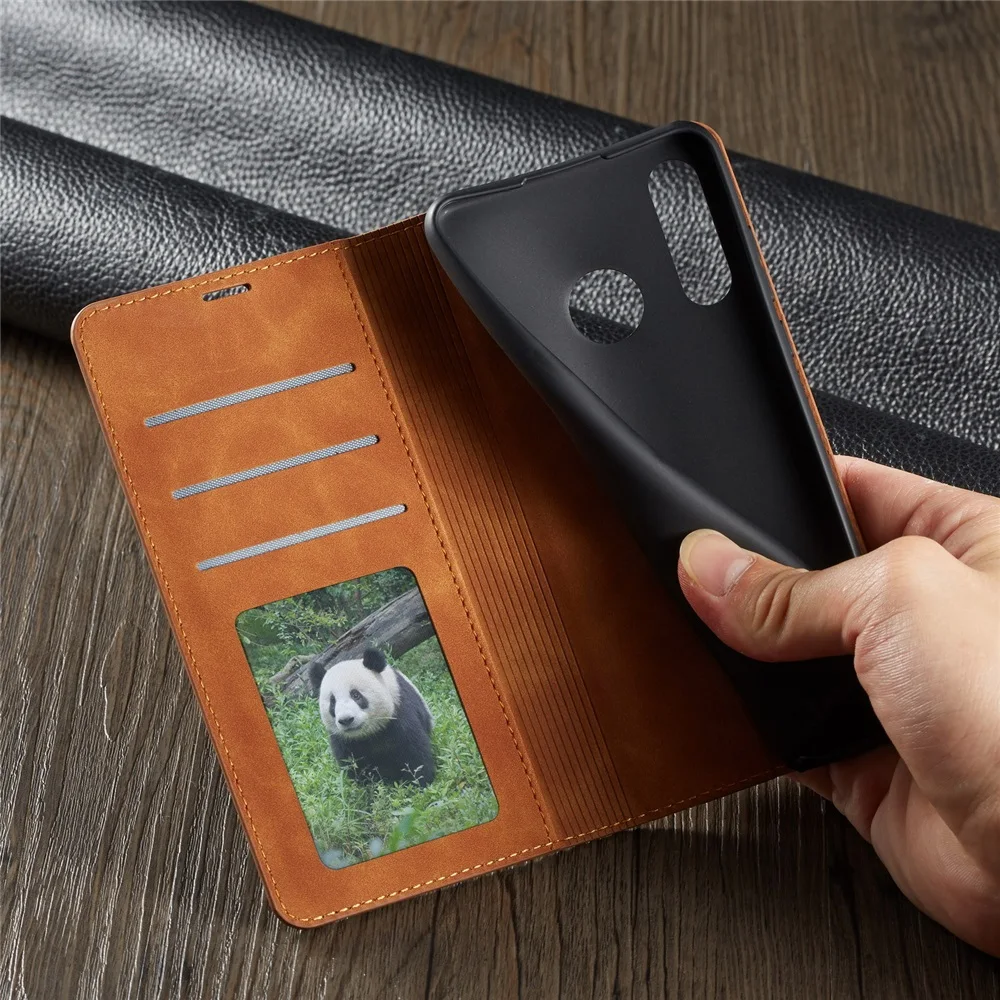Leather Wallet Case for Huawei - đánh giá và giá Leather Folio Wallet Case
