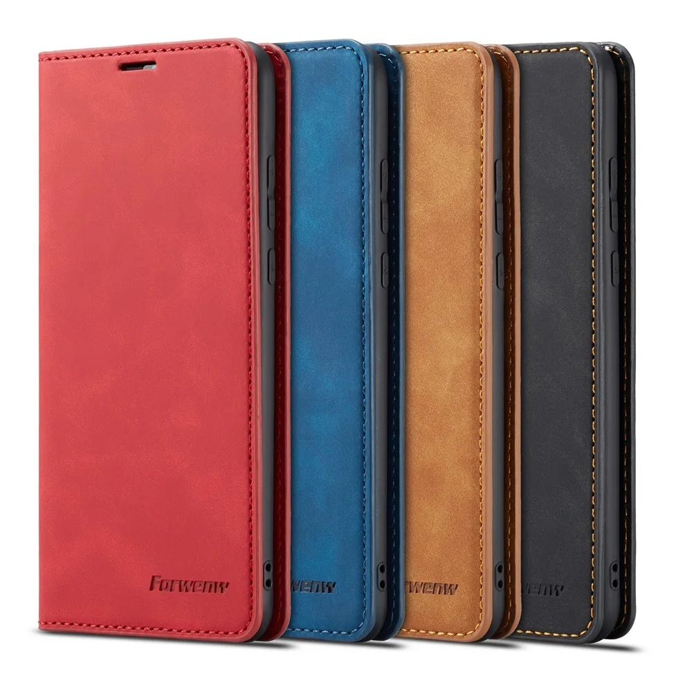Leather Wallet Case for Huawei - đánh giá và giá Leather Folio Wallet Case