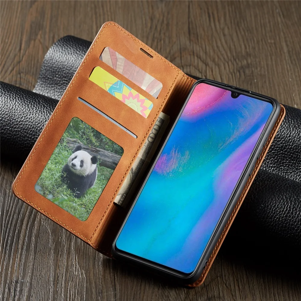 Leather Wallet Case for Huawei - đánh giá và giá Leather Folio Wallet Case