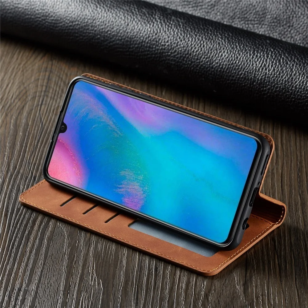 Leather Wallet Case for Huawei - đánh giá và giá Leather Folio Wallet Case
