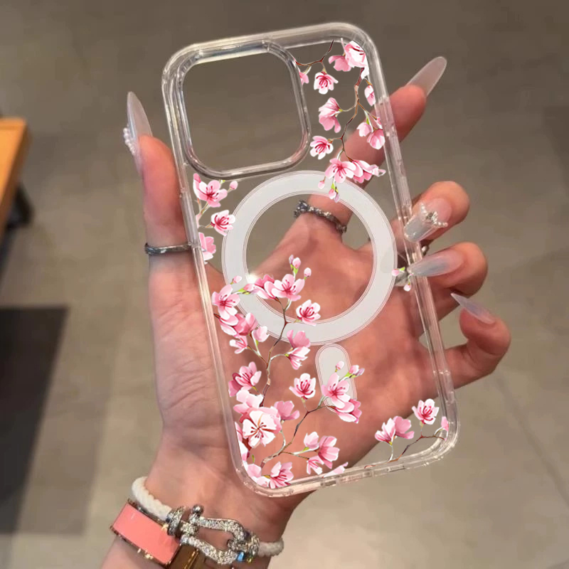 Luxury Pink INS Flowers Case F - đánh giá và giá Phone Cases Expensive