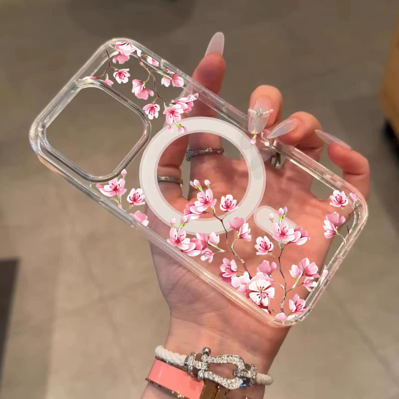 Luxury Pink INS Flowers Case F - đánh giá và giá Phone Cases Expensive
