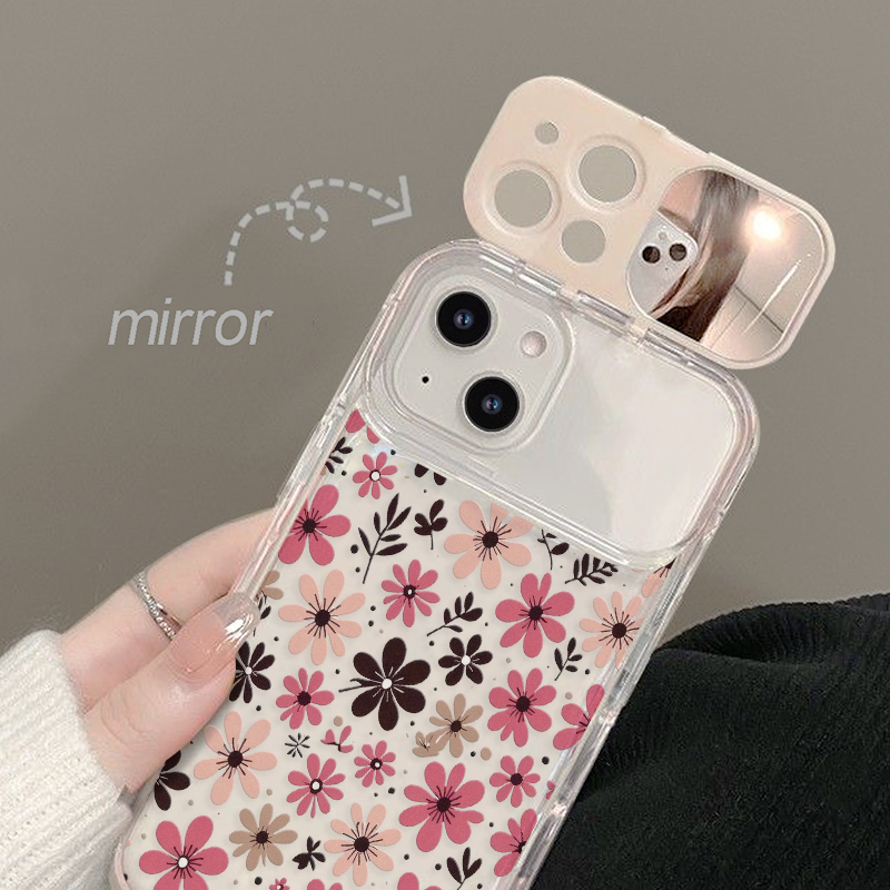 Cottagecore Pastel Pink Brown  - đánh giá và giá Phone Cases Brown