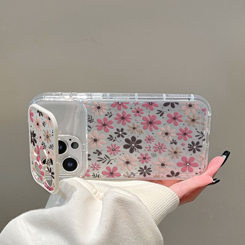 Cottagecore Pastel Pink Brown  - đánh giá và giá Phone Cases Brown