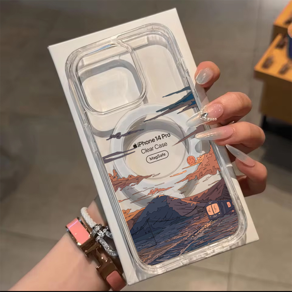 Sunset Pattern Fashion Phone C - đánh giá và giá Phone Cases Trending