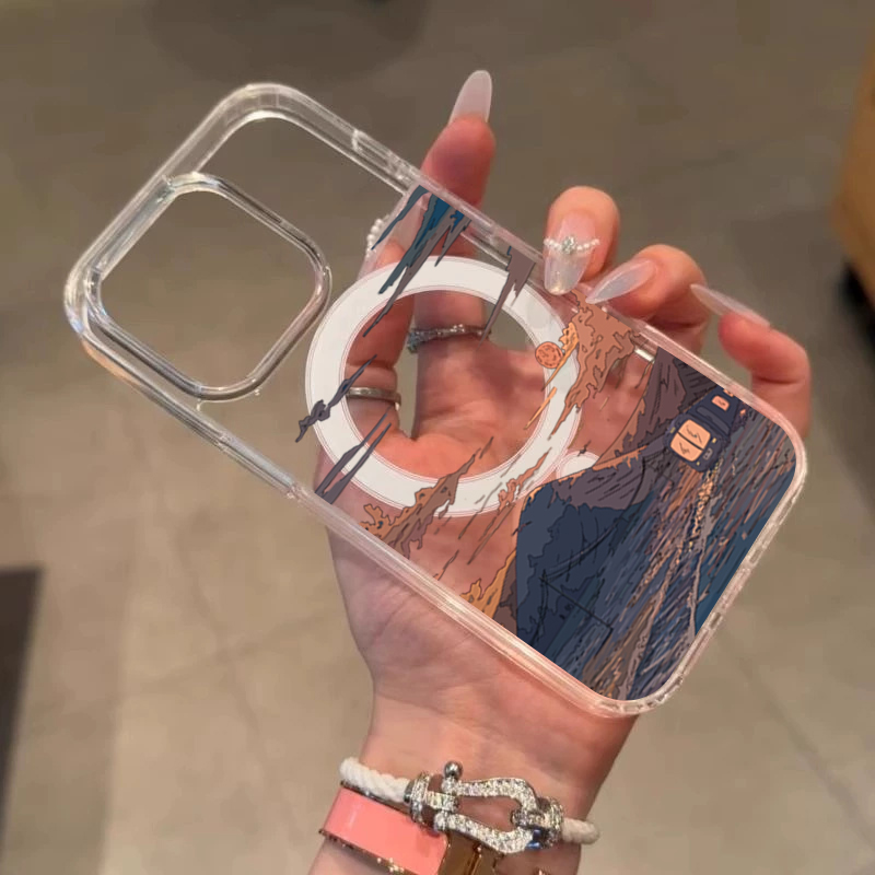Sunset Pattern Fashion Phone C - đánh giá và giá Phone Cases Trending