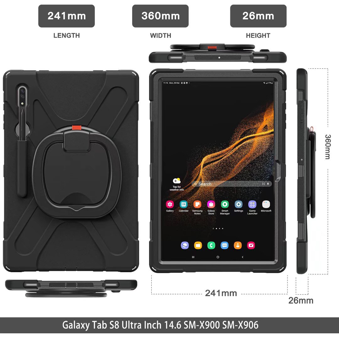 Tablet Rotation Case for Samsu - đánh giá và giá Phone Cases Heavy Duty