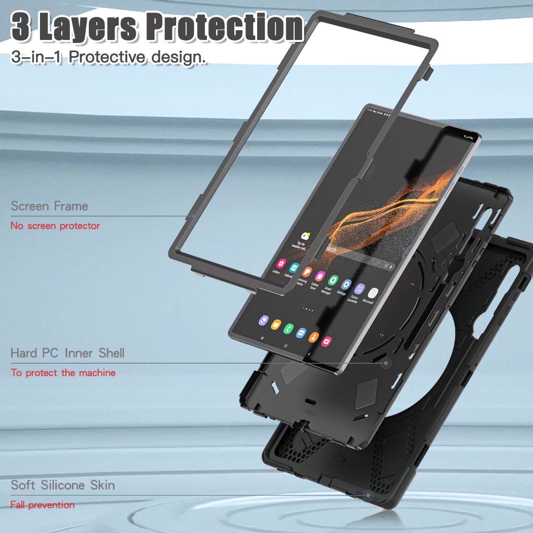 Tablet Rotation Case for Samsu - đánh giá và giá Phone Cases Heavy Duty