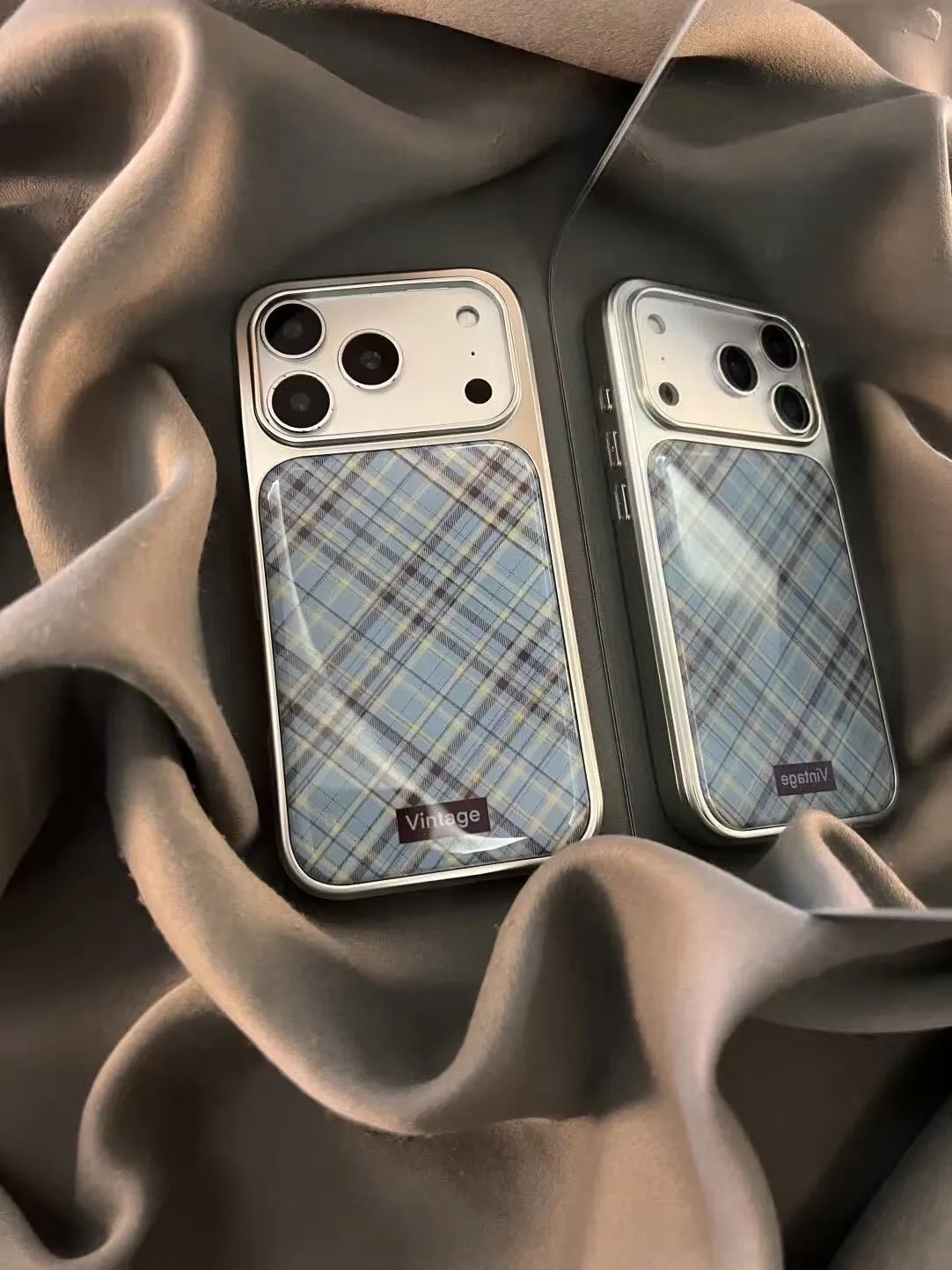 Japanese and Korean Ins Retro  - đánh giá và giá Phone Cases Brown