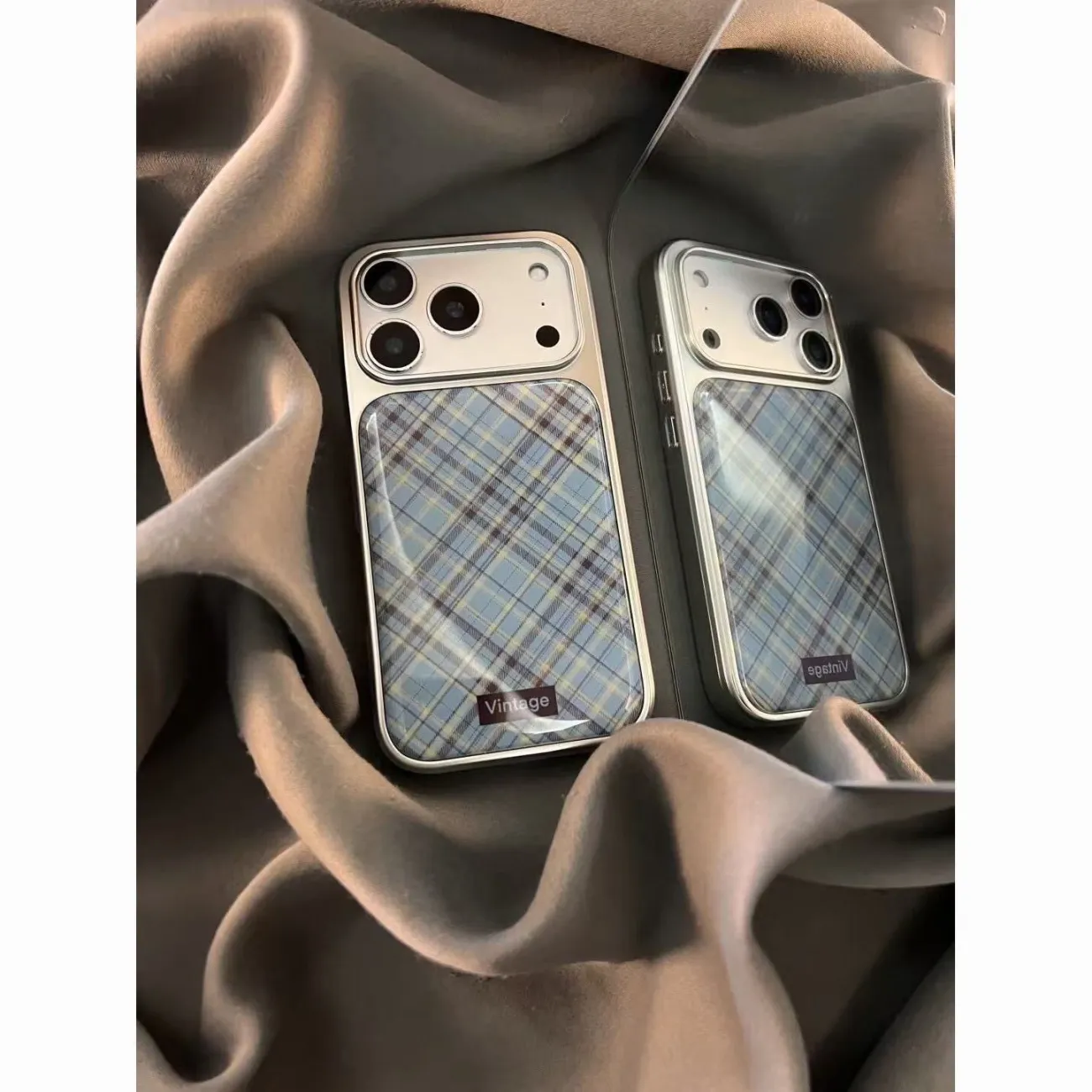 Japanese and Korean Ins Retro  - đánh giá và giá Phone Cases Brown