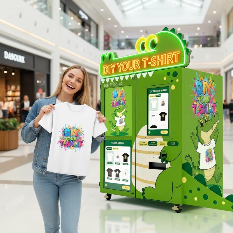 Automatic UV Personalized DIY  - đánh giá và giá Phone Cases Vending Machine