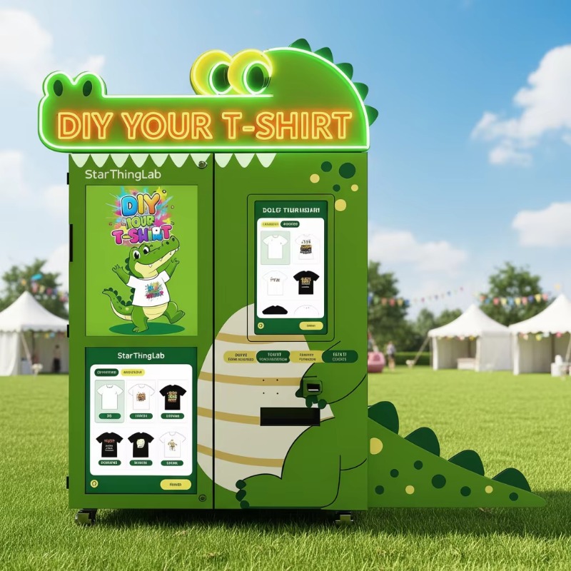 Automatic UV Personalized DIY  - đánh giá và giá Phone Cases Vending Machine