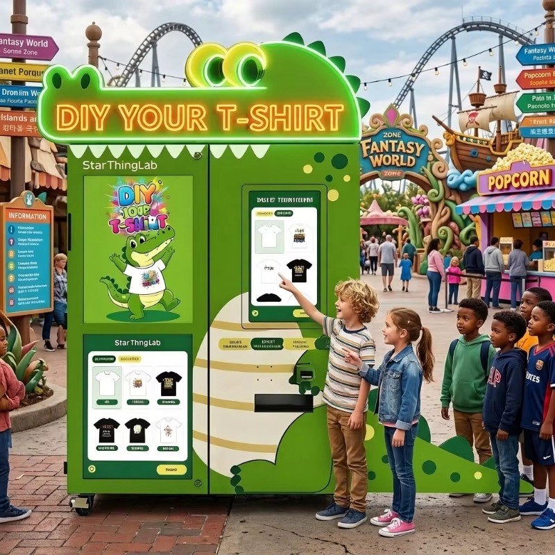 Automatic UV Personalized DIY  - đánh giá và giá Phone Cases Vending Machine