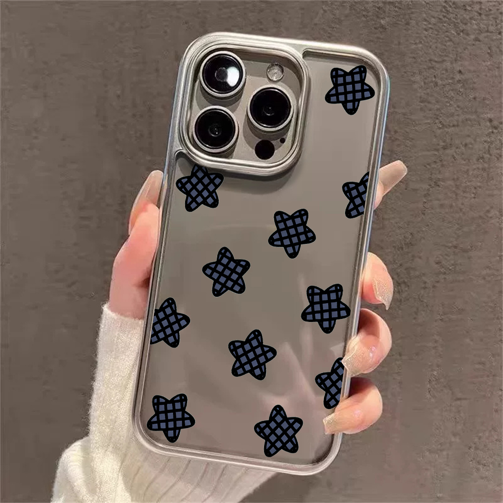 Y2K Stars Fashion Clear Cases  - đánh giá và giá Phone Cases Trending