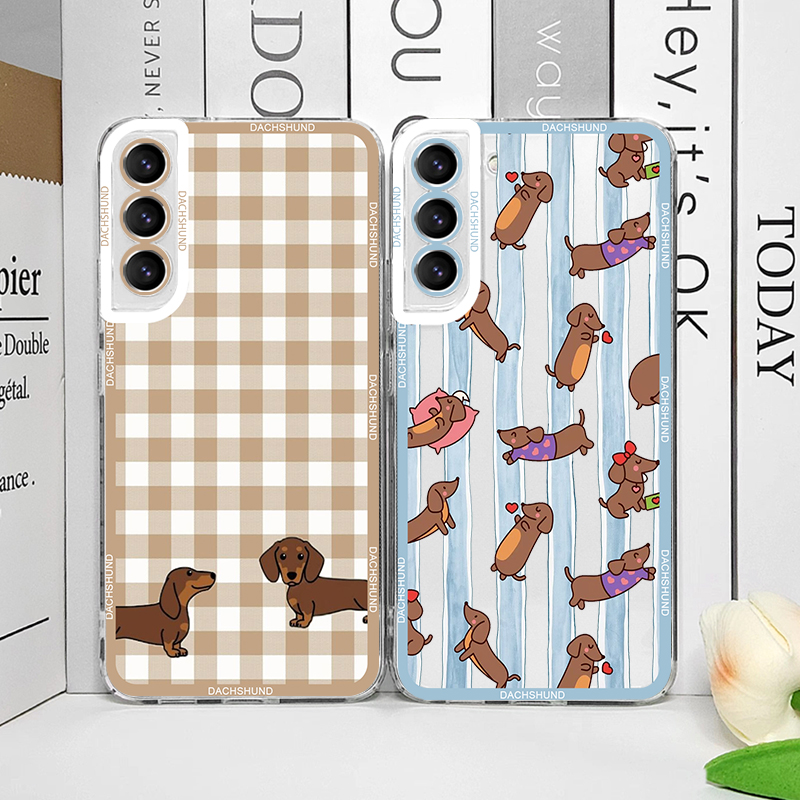 Cute Sausage Dog Phone Case fo - đánh giá và giá Samsung Galaxy S24